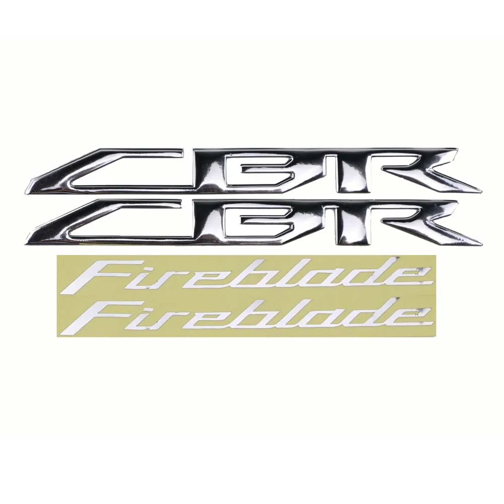 Motorcycle Stickers Decal 3D FUEL Tank EMBLEM Accessories For Honda CBR1000RR cbr1000 rr cbr 1000 rr Fireblade 2008-2017