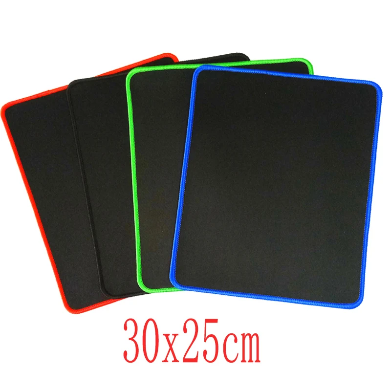 

4pcs 30x25cm colorful lockrand Gaming Personalized Internet Cafes Durable Mouse Pad Mat Comfort Mice Pads