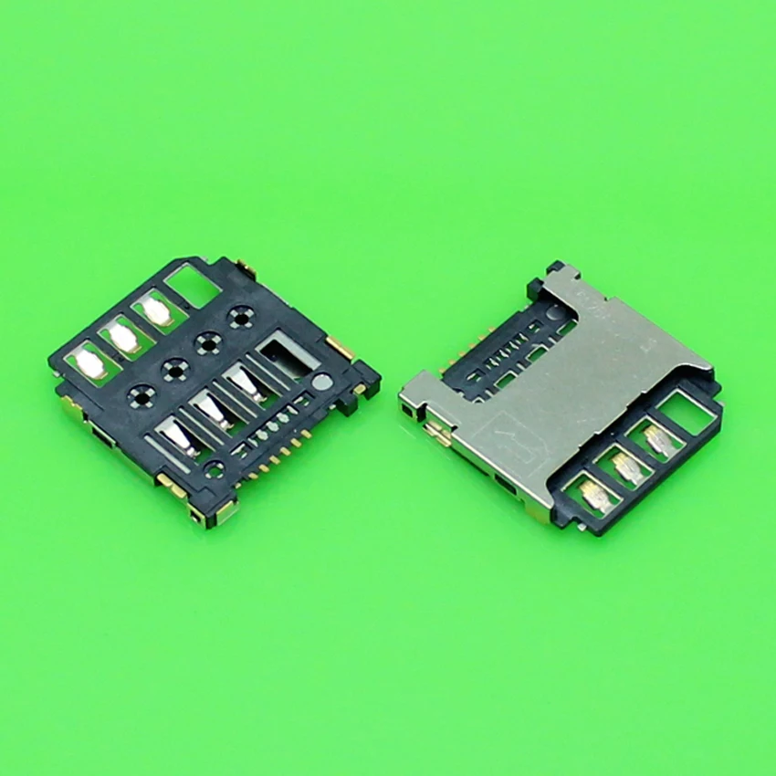 ChengHaoRan 1 Piece For samsung Galaxy S4 mini I9195 I9190 I9198 S7568I sim card holder socket tray slot module connector.KA-162