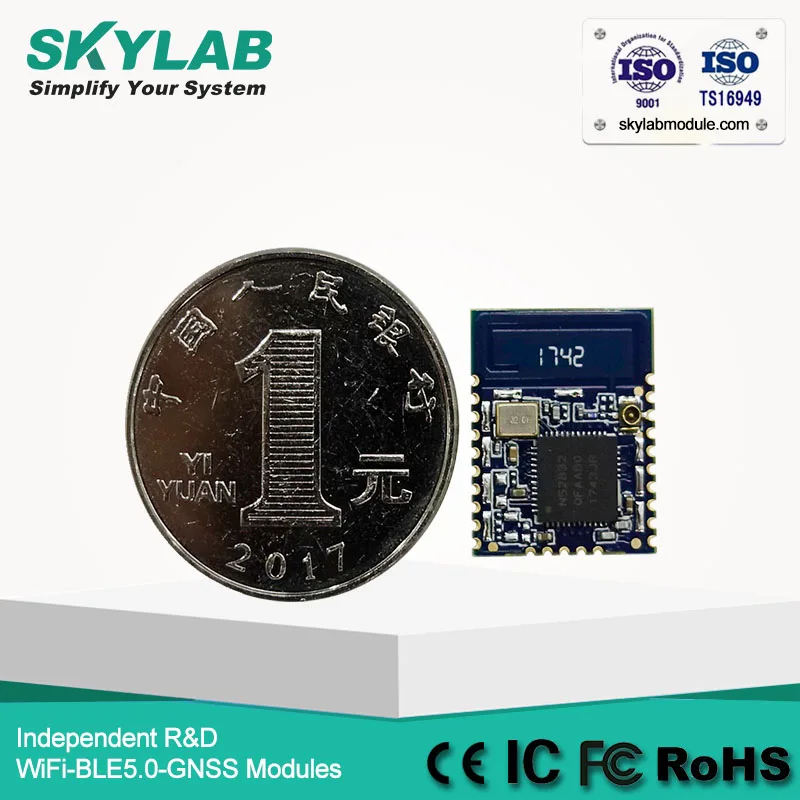 Nordic nRF52832 Bluetooth 5.0 Module,  Mesh Networking Low Energy BLE Module