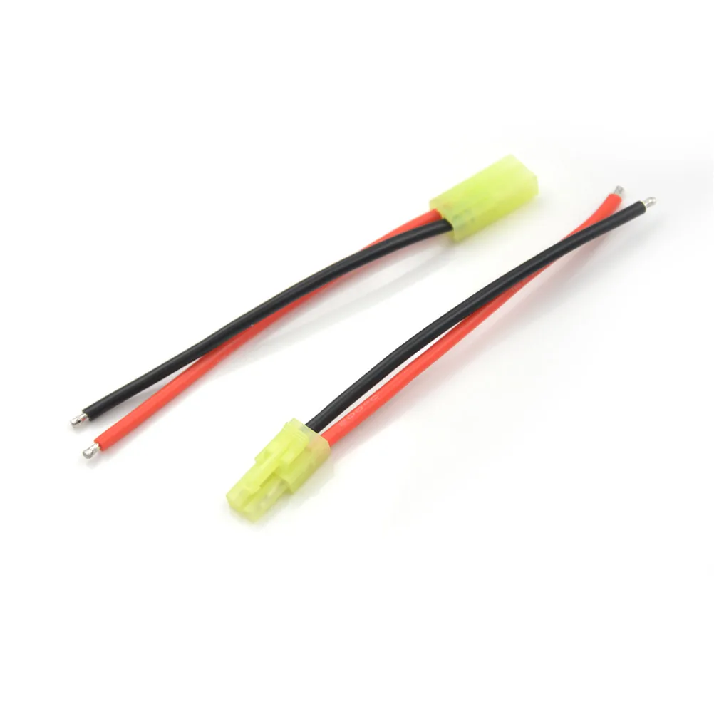 Hot Sale Large Tamiya Male Female To Mini Tamiya Female Male Adapter Converter Plug 16AWG Cable Wire High Quality RC