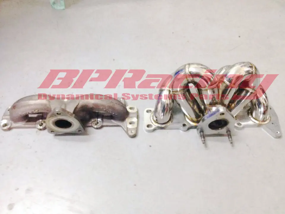 BPRACING Stainless Steel Tubular Manifold For 2012 - 2014 Ford Fiesta ST180 1.6T