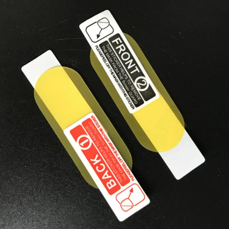 Zuczug 1個プロテクターMiband3 miバンド3 hd超薄型アンチスクラッチ画面保護フィルムxiaomi miバンド3 Band3画面