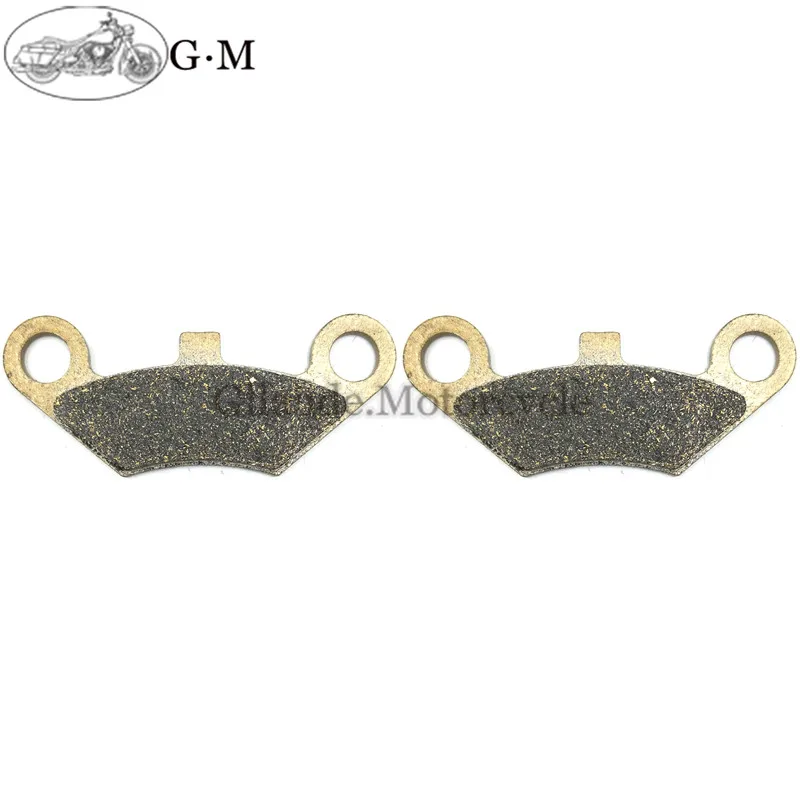 Motorcycle Front Rear Brake Pads Sets For CF MOTO ATV C-Force Terralander CF500 X5 CF600 625 X6 CF800-2 X8 2011-2016