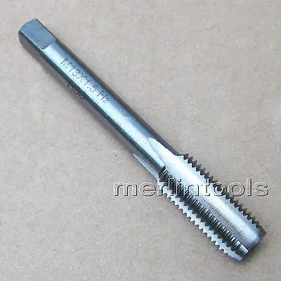 

13mm x 1.5 Metric HSS Right hand Tap M13 x 1.5mm Pitch