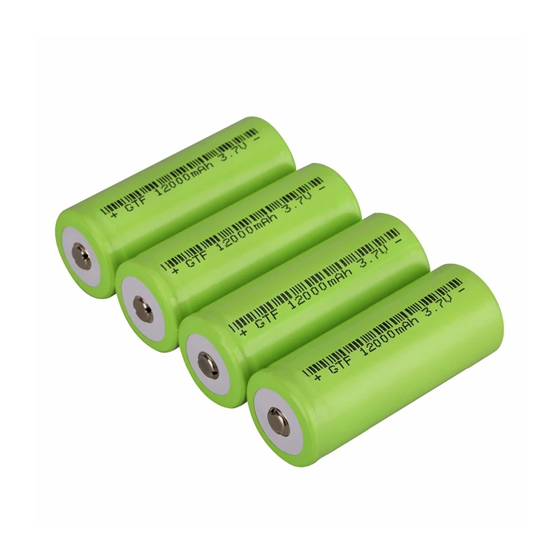 1pc nowy 26650 3.7V 12000mah akumulator litowo-jonowy o dużej pojemności 26650 Li-ion Batteria do latarki LED latarka komórki