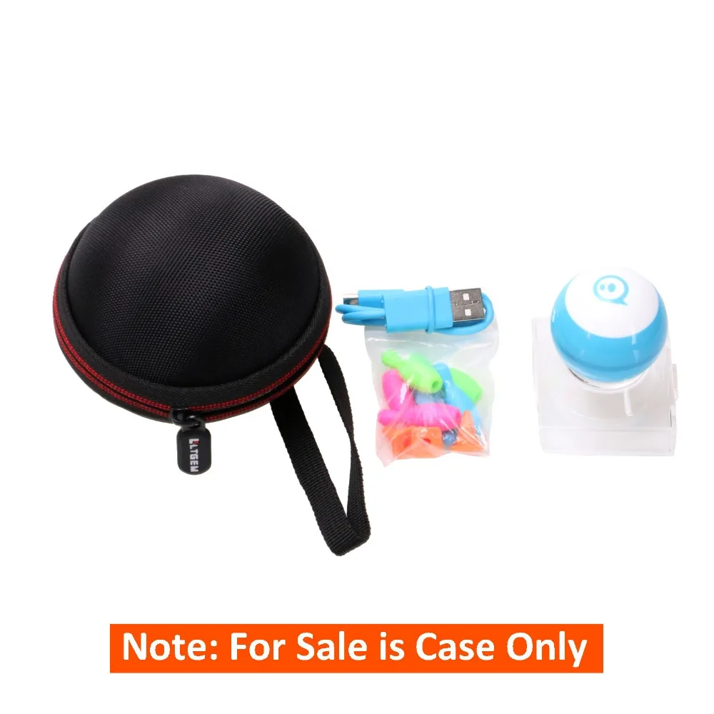 LTGEM EVA Hard Case for Sphero Mini The App-Controlled Robot Ball - Protective Carrying Bag