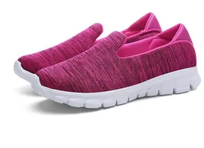 Kobiety odchudzanie Sneakers 2019 nowy Walking Fitness sport huśtawka trenerów rekreacyjne obuwie moda buty do biegania kobiet JH123