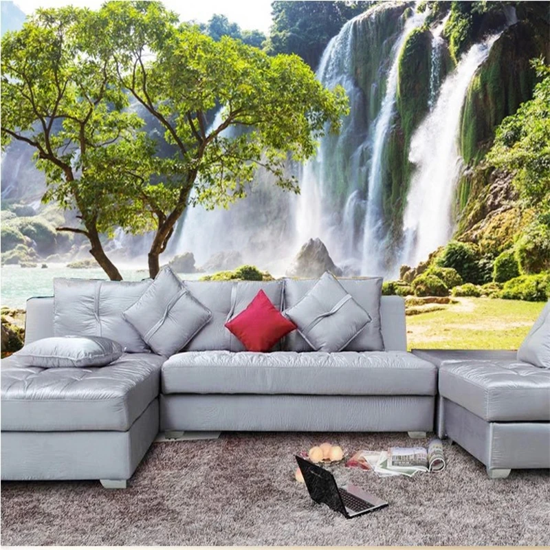 

beibehang Custom photo wallpaper for Living room sofa stereoscopic scenery wall paper 3d mural wallpaper for walls wall paper