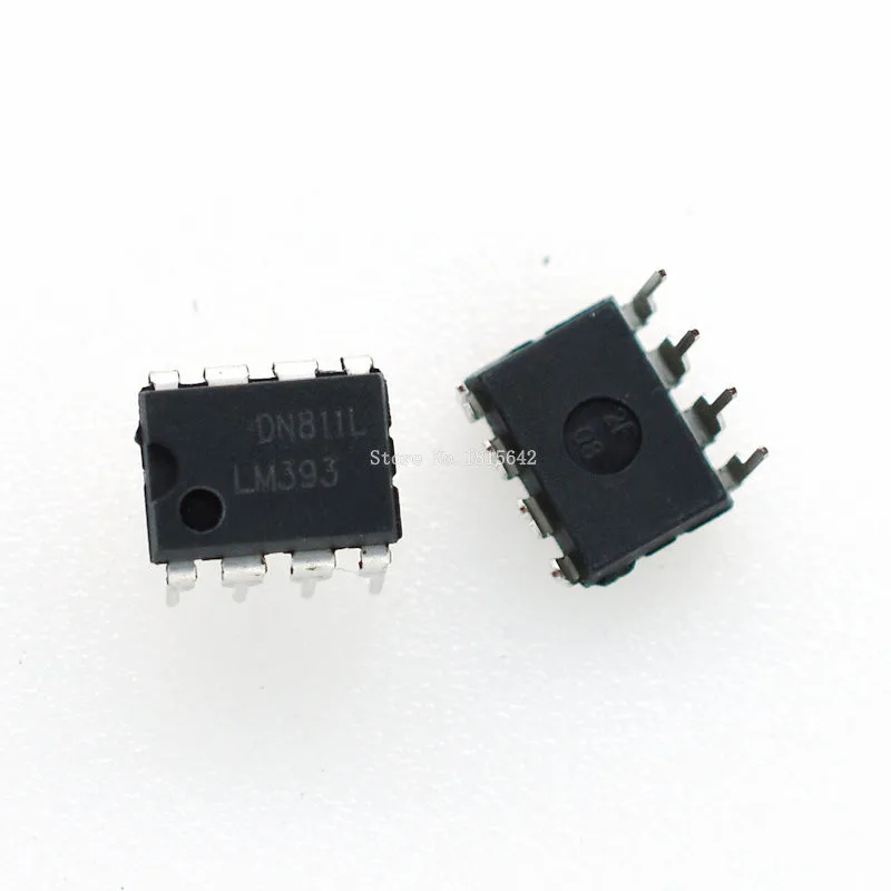 10PCS LM393 LM393P 393 LM393N DIP-8 DIP8 IC New