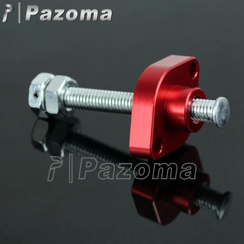 Red Timing Cam Chain Tensioner Manual Adjuster For Kawasaki Vn 750 700 Vulcan Vn 1500 1600 Zl 600 900 Klf Klt Kvf 220 250 300