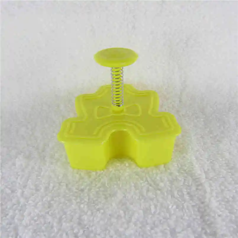 Girl School Uniform Pattern Cookie Cutters Plastic Pressable Biscuit Mold Cookie Stamp Kitchen Baking Pastry Bakeware Tools