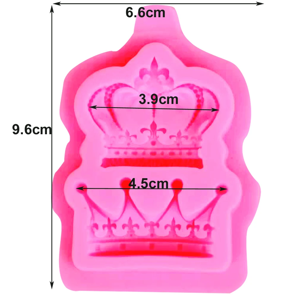 Sophronia M753 Princess Queen 3D Silicone Mold Party Christmas House Cake Decorating Tools Candy Chocolate Gumpaste Clay Moulds