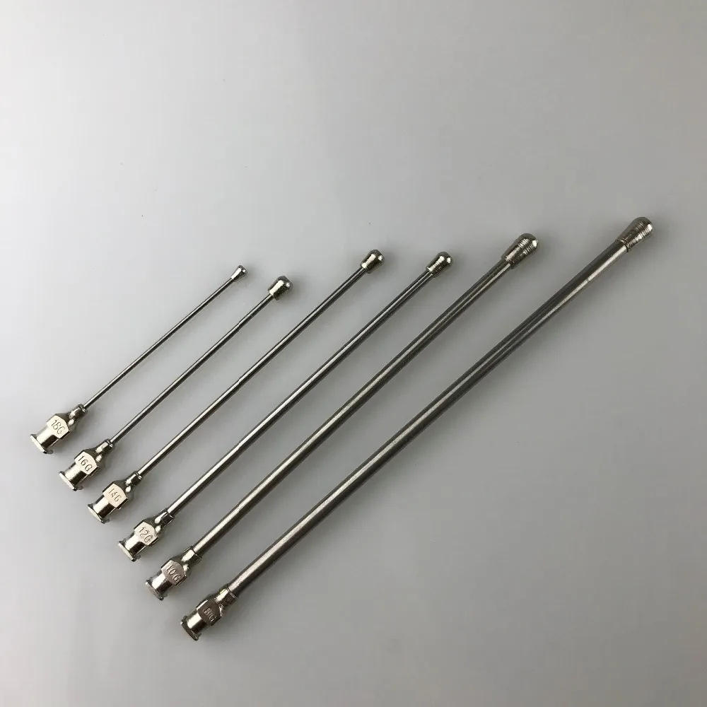 Gavage alimentação agulha, Medication Tube, Aves ratos fazenda dosagem, 1 peça