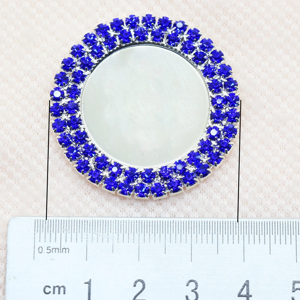 Urok 5 sztuk/partia wewnętrzna 25mm dwurzędowe przycisk rhinestone żywica butelka cap taca ustawienie klucz pokrywa pokrywy DIY tworzenia biżuterii