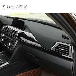 Car styling front Vent Air Outlet panel Center Covers Stickers Trim For BMW 3 4 Series 3GT F30 F32 F34 Interior Auto Accessories