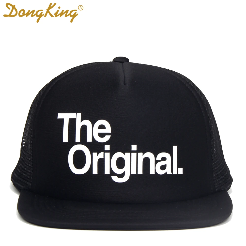 DongKing Family Trucker Hat Original Remix Encore Mic Drop Mommy Father Son Brother Sister Twin Set Caps Kids Birthday Hats Gift