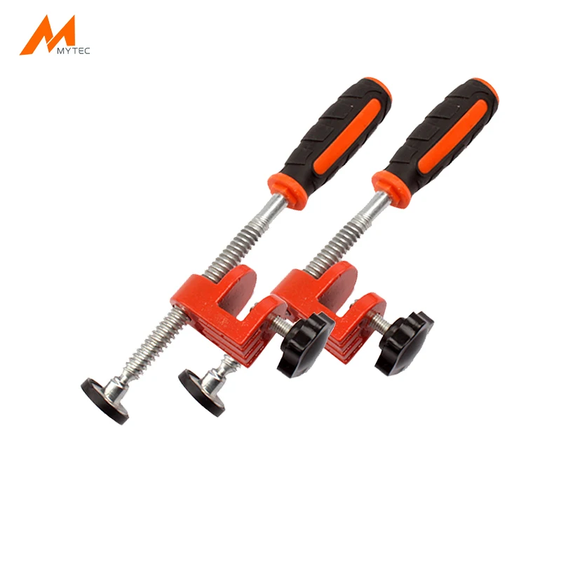 

2pcs Single Spindle Screw Edge Clamps