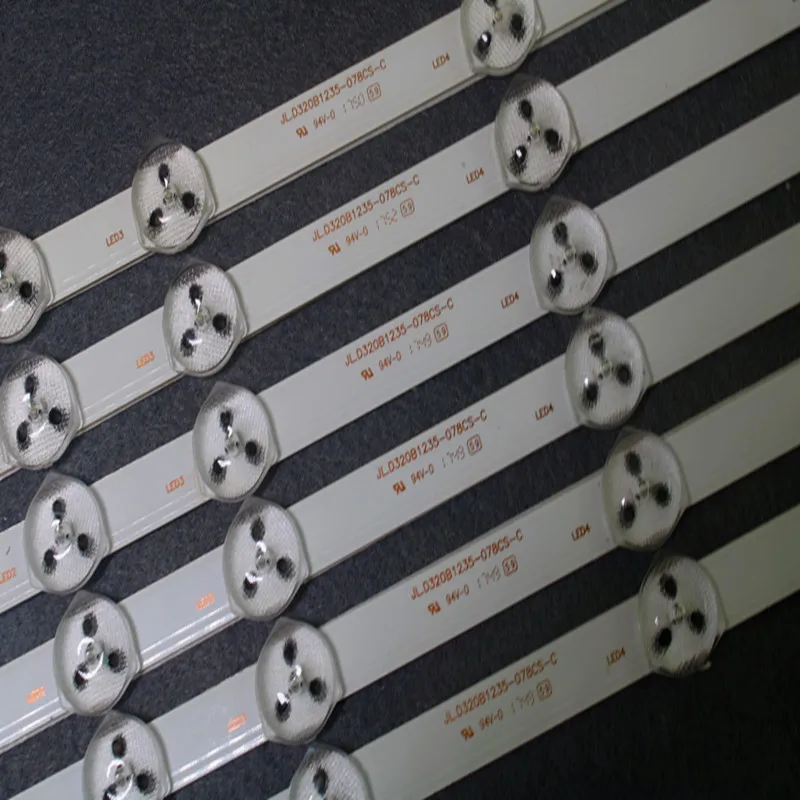 5set=10 PCS 11LED 575mm LED strip for LG Sharp 32'' TV 32D1334DB LC32LD145K VES315WNDL-01 VES315WNDS-2D-R02 32 HA5000 VESTEL