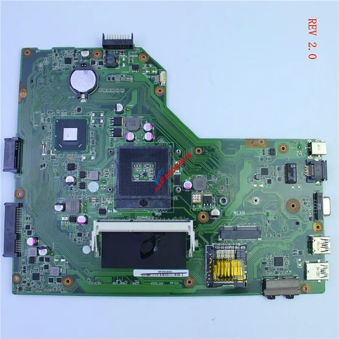 

Original K54L Mainboard REV 2.0 For ASUS X54H K54L Laptop motherboard K54L Fully tested