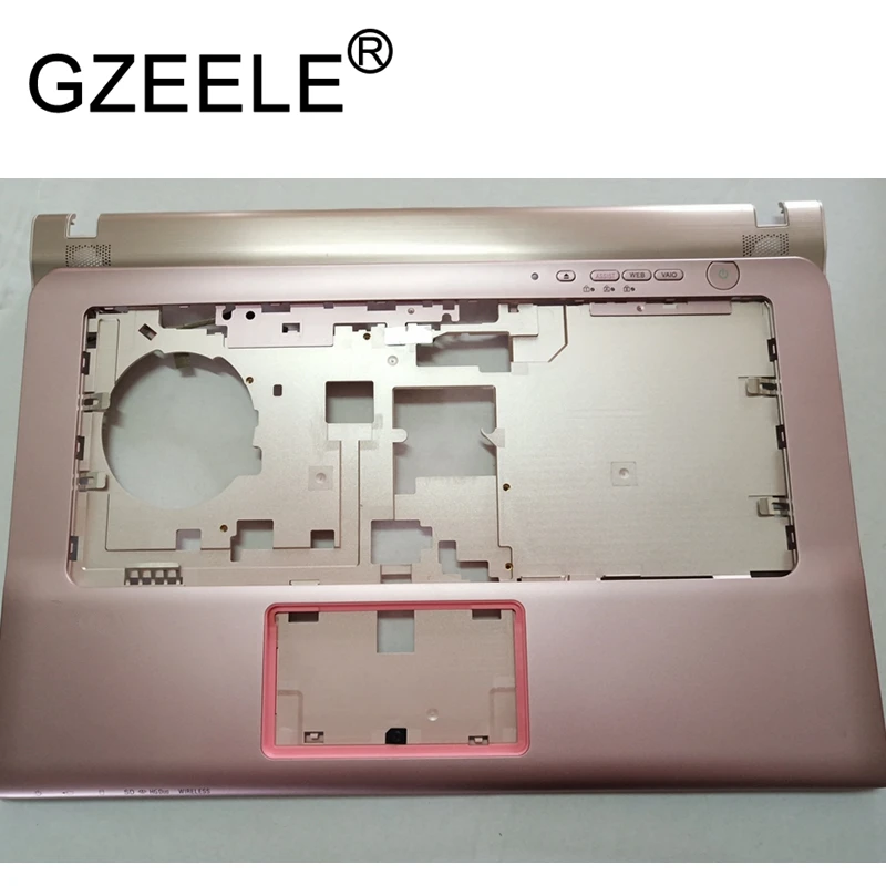 

GZEELE NEW for sony vaio SVE14 SVE14A SVE14A1 SVE14A2 SVE14A3 SVEA100C Palmrest Upper cover keyboard bezel touchpad C case COVER