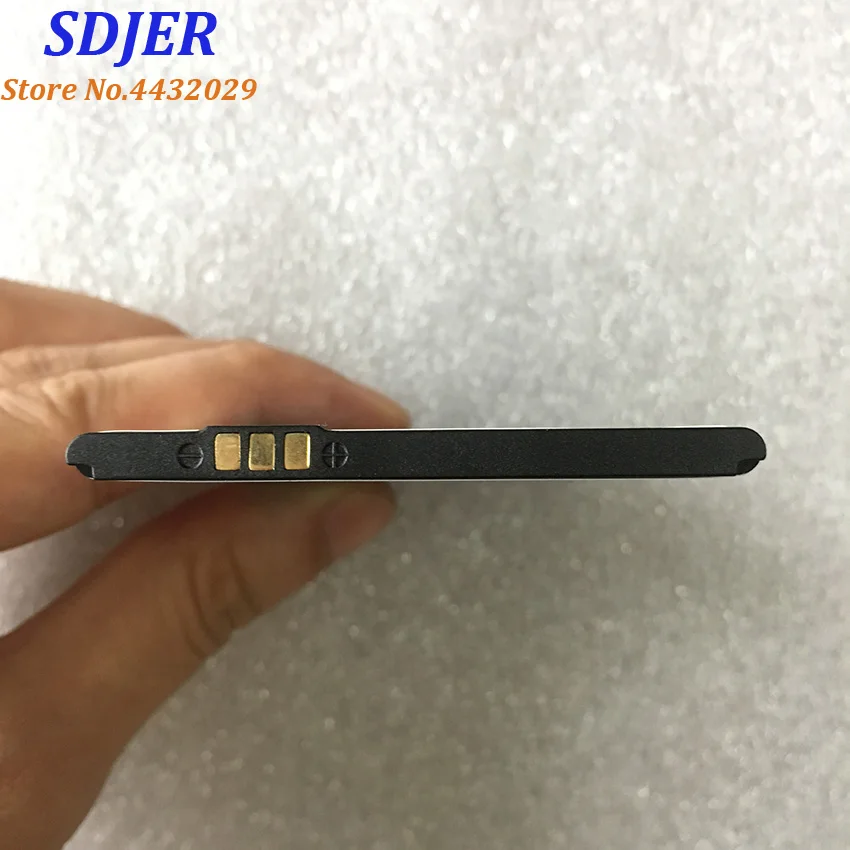 100% Original HOMTOM S16 Battery Large Capacity 3000mAh Backup Replacement For MTK6580 Smart Phone