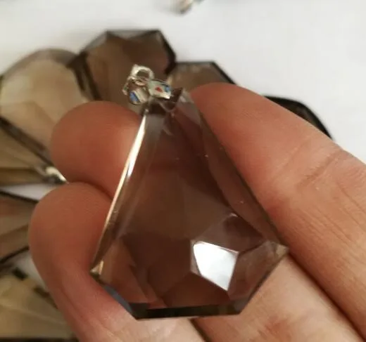 High quality tea 100% natural quartz crystal crystal pendant d8888 healing  Pendant Drupelet Wheel Energy Stone