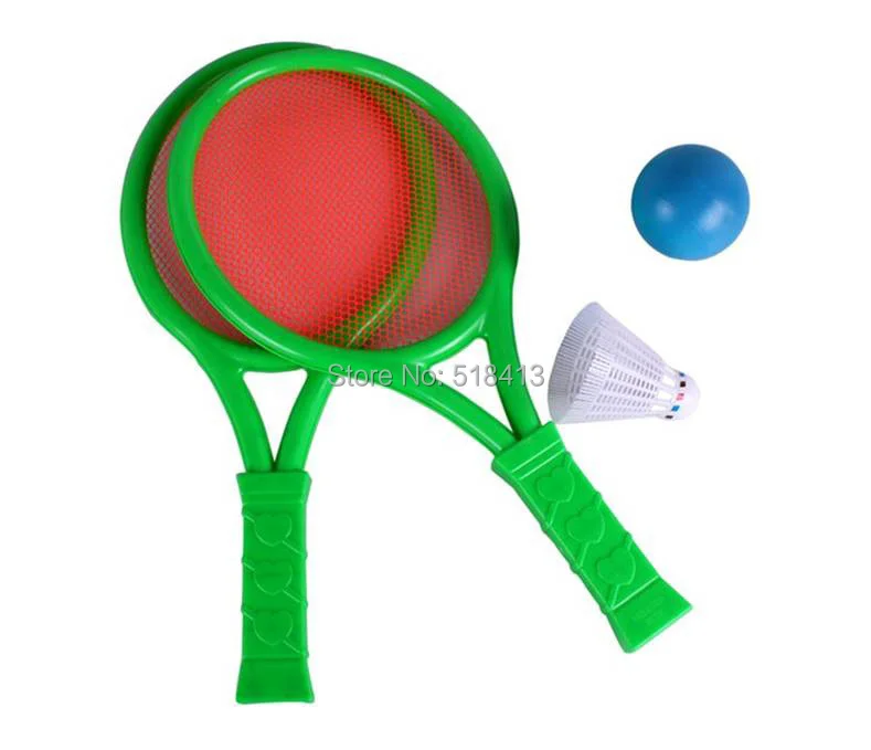 Sports Toys A Type Of Dual-use Badminton/tennis Racket Children's Outdoor Unisex Plastic 8-11 Years 2021