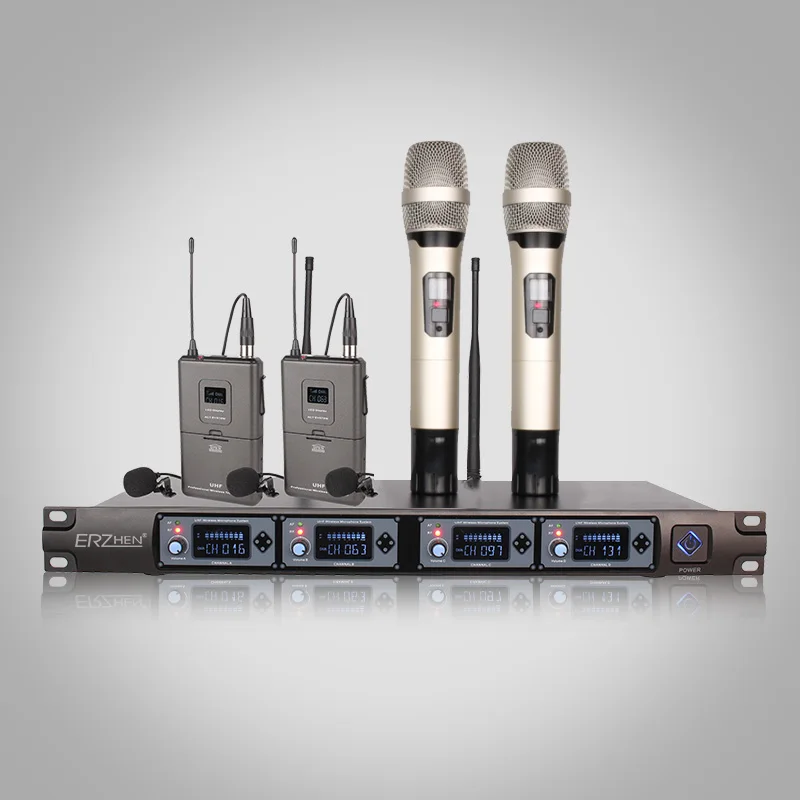 Variant: 2 Lapel 2 Handheld