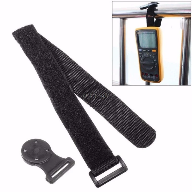 Portable Hanging Loop Strap & Magnet Hanger Kit For Fluke TPAK Digital Multimeter