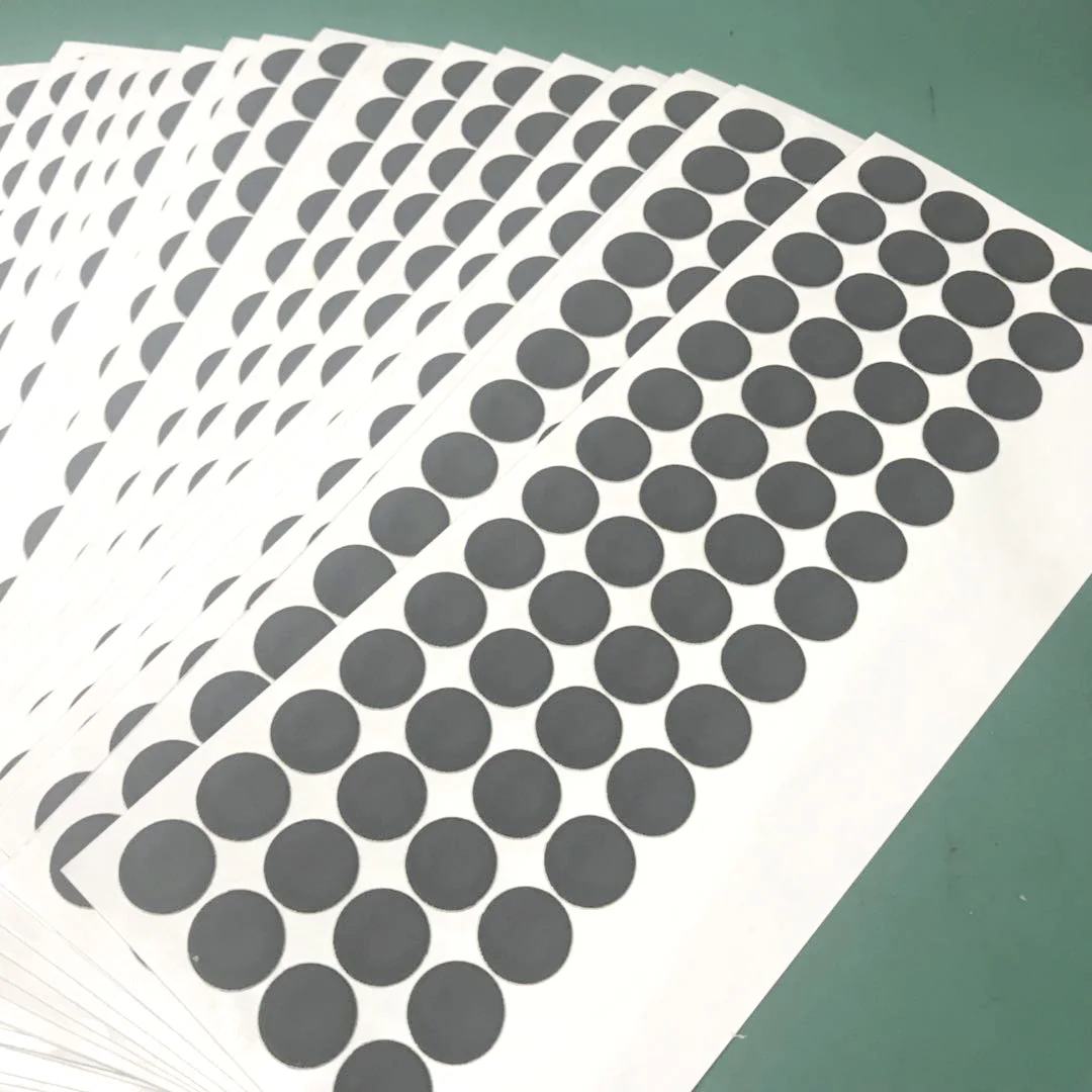 Imagem -02 - mm Cinza Escuro Respirável à Prova Dip68 Água Ip68 Filtro Adesivo Protetor Liberação de ar Ventilação Adesivos 300 Peças Od5xid