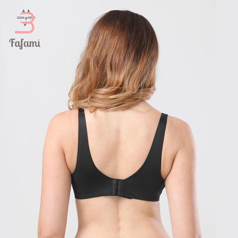 Maternity Nursing Bra 34C-44H Plus Size Full Coverage Back Smoothing Clip Down Pregnancy Breastfeeding Bra Maternity Clothes image 5