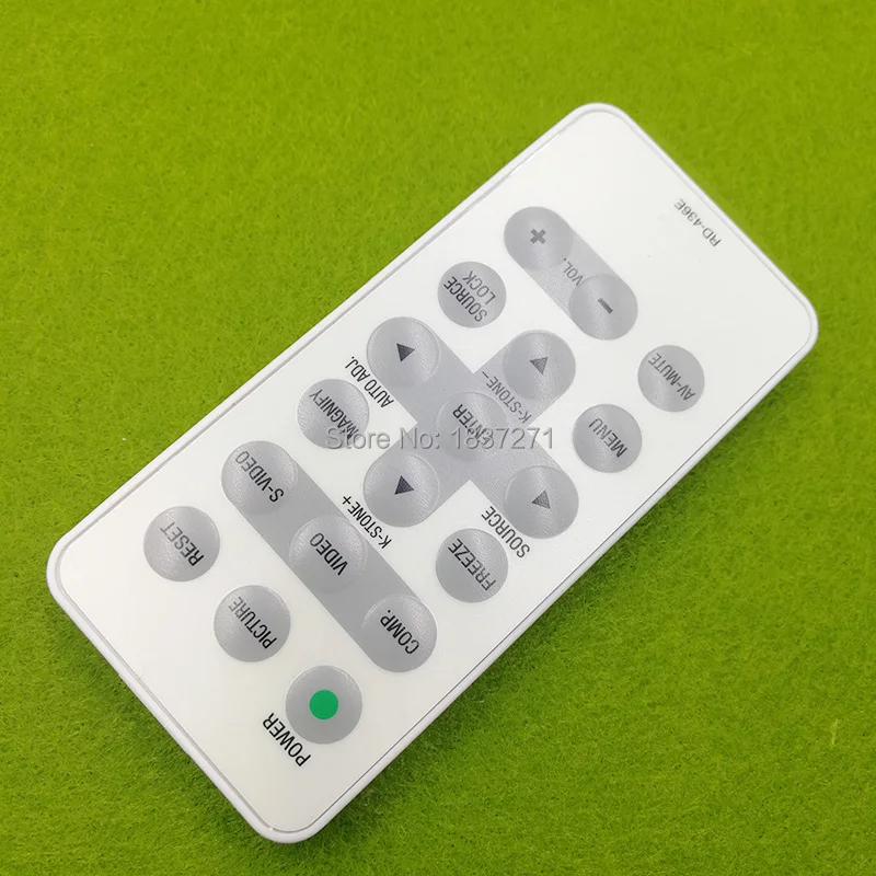 جهاز التحكم عن بعد الأصلي لجهاز عرض NEC ، RD-436E ، NP100 ، NP100 ، NP100