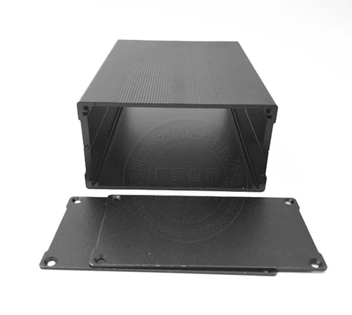 Aluminum shell  aluminum box  circuit board  aluminum case car shell 105*55*150 mm receiver aluminum box dedicated