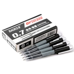 BAOKE PC1168 large capacity neutral pen 0.7mm student office record dedicated signature pen