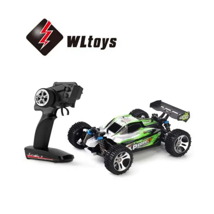 

WLtoys A959-A 2.4G 1/18 Scale 4WD Electric RTR Off-road Buggy RC Car