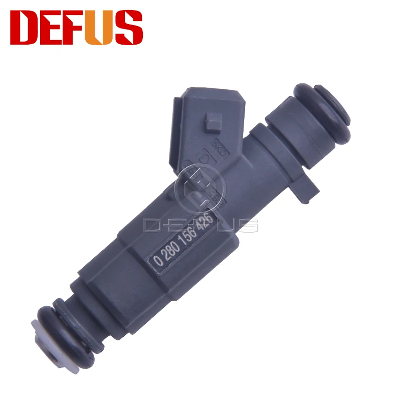 DEFUS 4PCS OEM 0280156426 Fuel Injector For Great Wall FLORID 1.3L 1.5L 4G15 4G13 Harvard M2 COOLBEAR Saiying Voleex C30 New