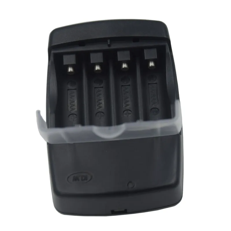 4 Bay LED Display Battery Charger for 1.5V  Alkaline AA AAA AAAA Li-ion 14500 16340 10440 10340 3.7V  Lithium Batteries For Toy