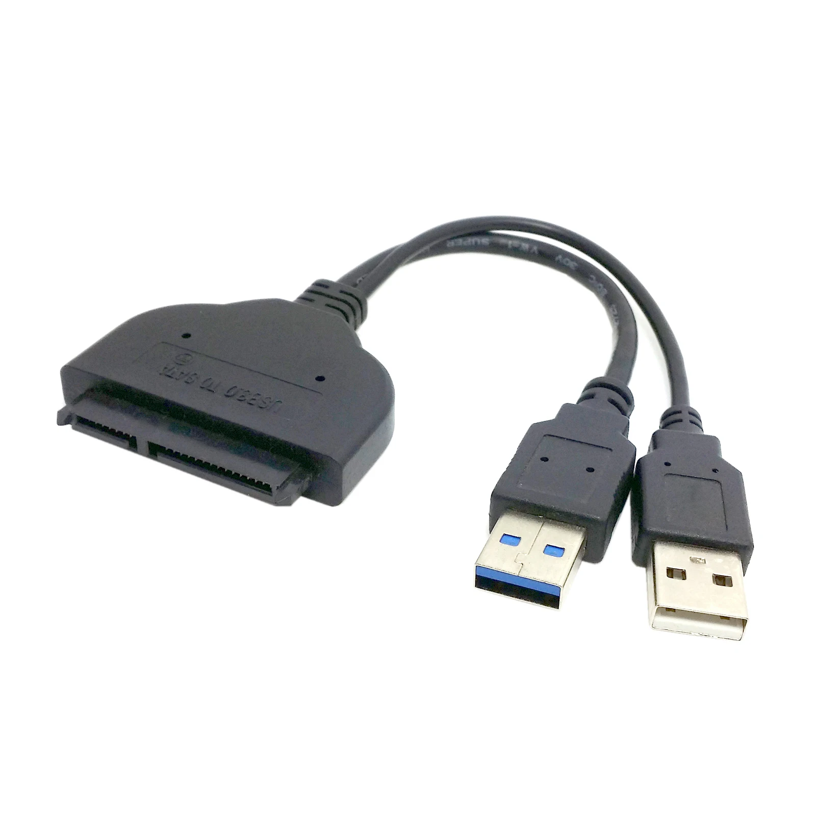 

5V 2.5'' HDD USB 2.0 Power Cable Hard Disk Cable USB 3.0 Male to SATA 22Pin Female Adapter Cable for 2.5" SATA Hard Drive