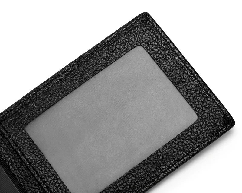 Portacarte Ultrasottile In Microfibra – 5 Scomparti – Patente, Credit Card E Banconote – Colore Bianco