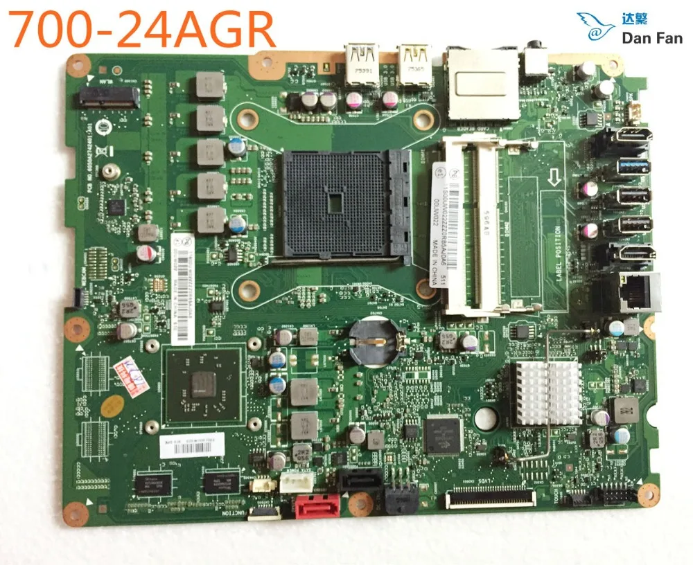 

00UW023 For Lenovo ideacentre AIO 700-24AGR 700 Motherboard FM2PBD3ST1 VER1.0 6050A2742401.A01 Mainboard 100%tested fully work