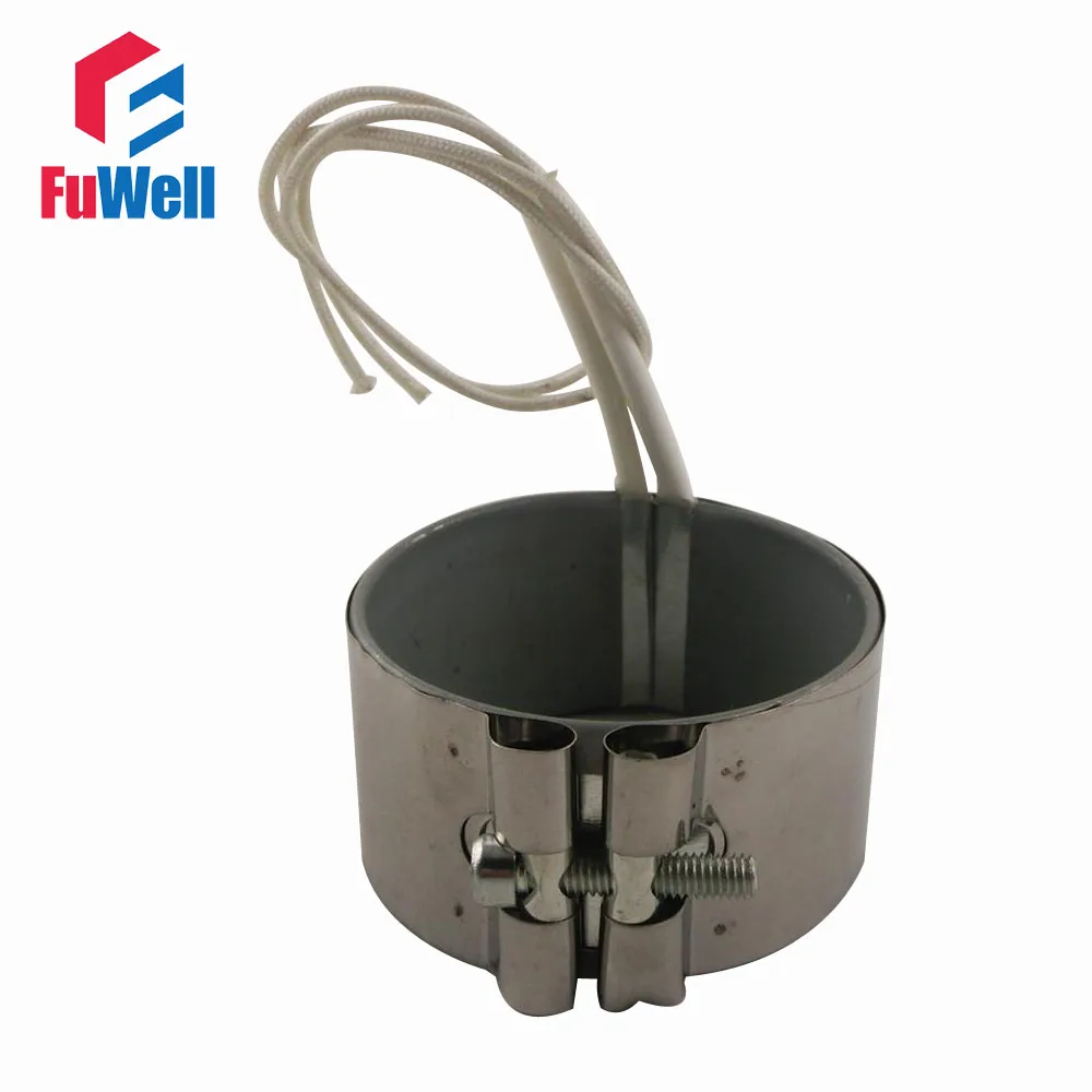 Заказной 80*50 мм 220V 370W нержавеющая сталь Нагреватель Группа слюды нагревательный элемент Заказной 80*50 мм 220V 370W нержавеющая сталь Нагреватель Группа слюды нагревательный элемент