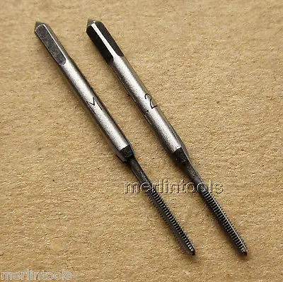 

1.2mm x .25 Metric Taper and Plug Tap M1.2 x 0.25mm Pitch