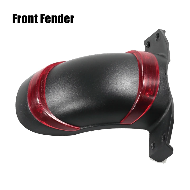 Fender Mudguard Front Rear for Speedual Zero10x Zero 10x Electric Scooter Wheel Cover Macury Accessories Spare Parts T10-ddm