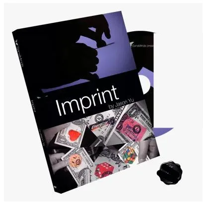 Imprint (DVD And Gimmick) By Jason Yu And SansMinds - Magic Tricks,Card,Comedy,Mentalism Magic,Close Up,Accessories,Illusions