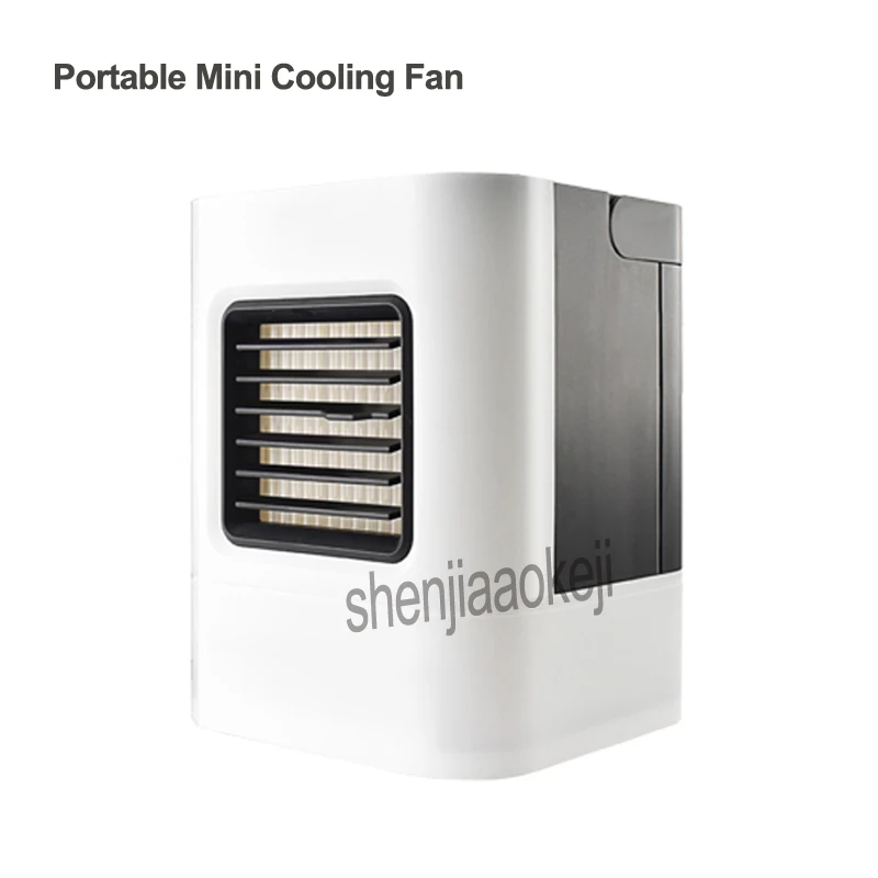 

1pc Personal Portable Mini Air Conditioner Household Cooling Fan Miniature Cooling machine Air Conditioning Fan with USB