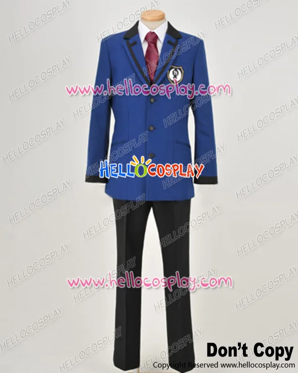 Tokimeki Memorial Girls Side 3rd Story Cosplay Ruka Sakurai Uniform Costume H008