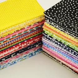 Booksew 100% tkaniny bawełniane patchworki 120 sztuk/partia 30 style miernik pikowania szycia zabawki Fat Quarter Mini Charm Pack 5cmX 5cm