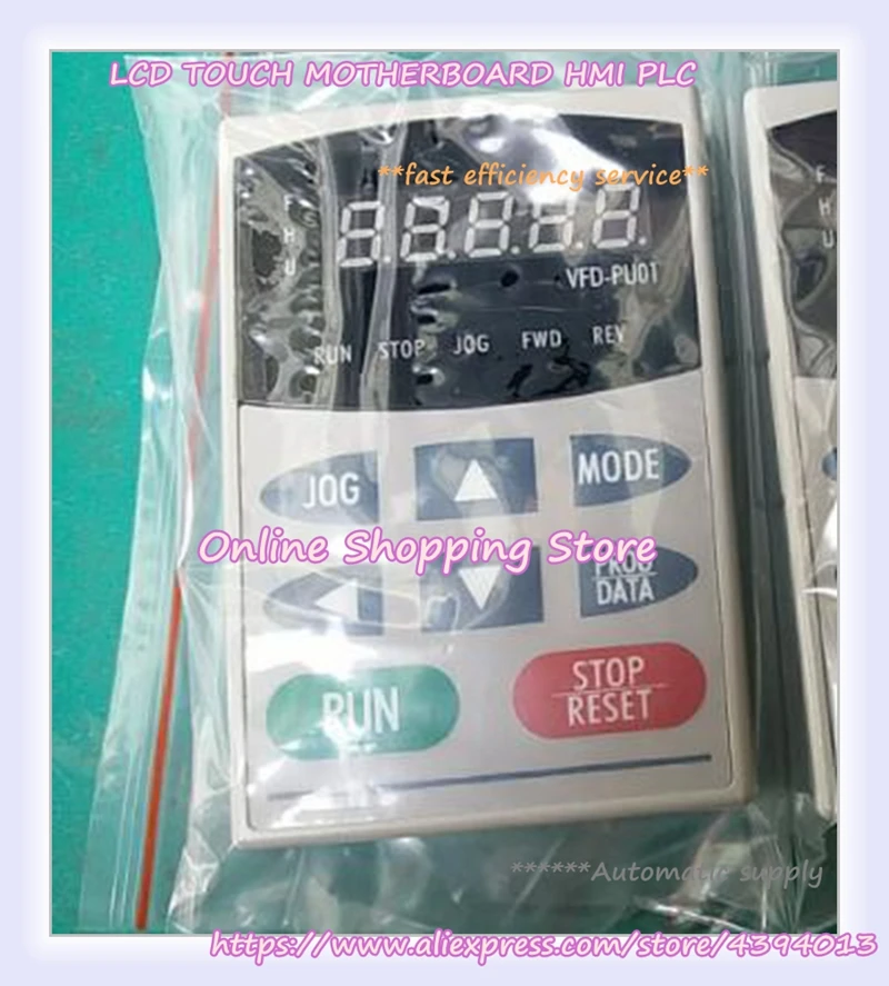 

VFD-PU01 Key Panel New In Stock