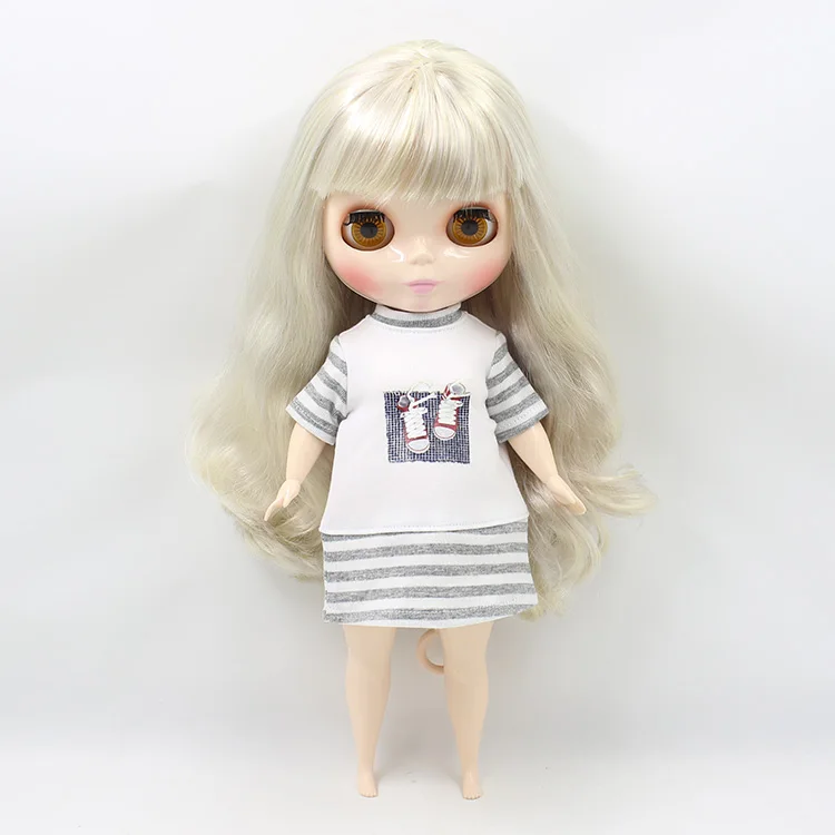 Clothes For 1/6 Blyth Plump Body 6 Different Models Cute and Sweety